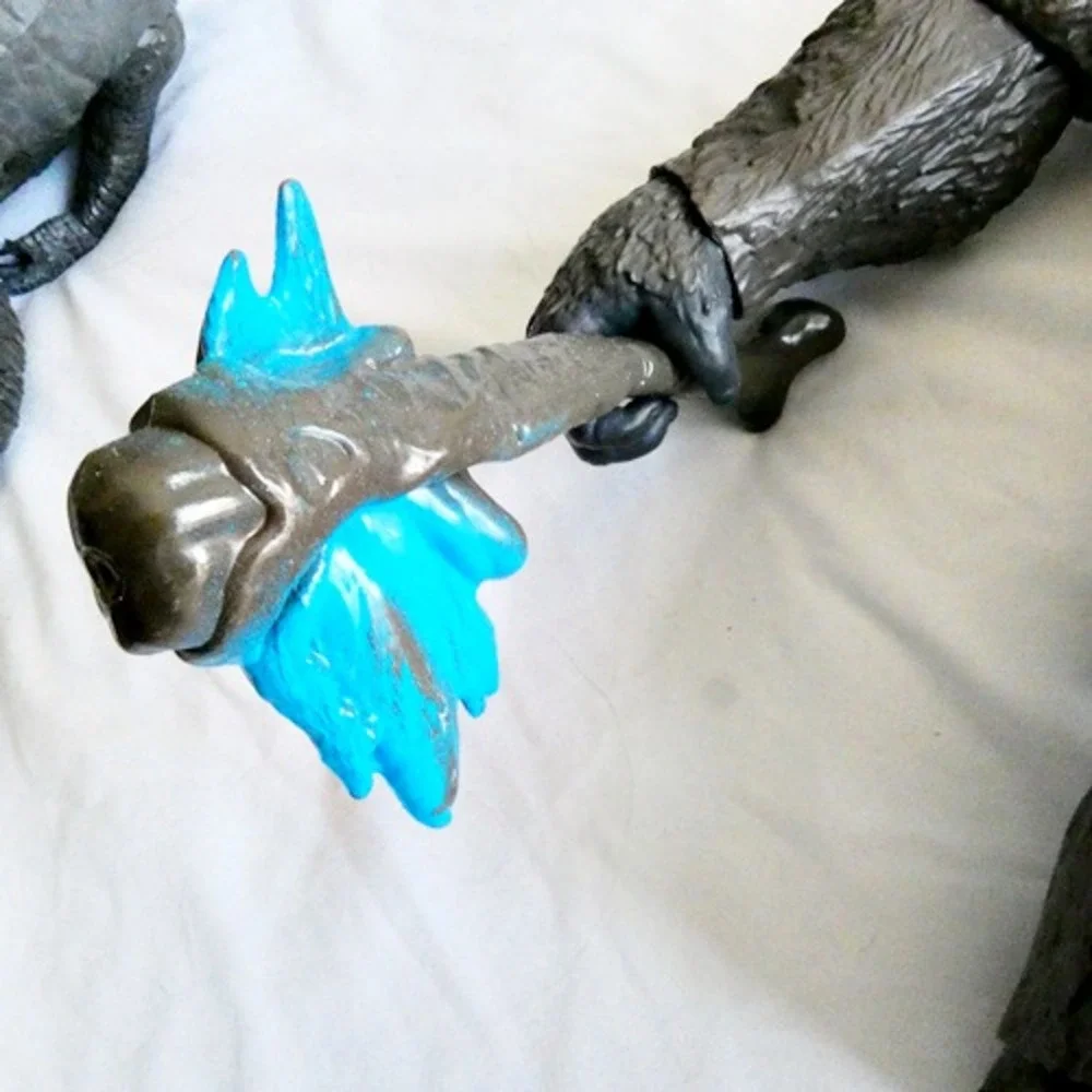 GODZILLA vs KONG Playmates 2020 Mega Heat Ray & King Kong Lights Sound Great Con